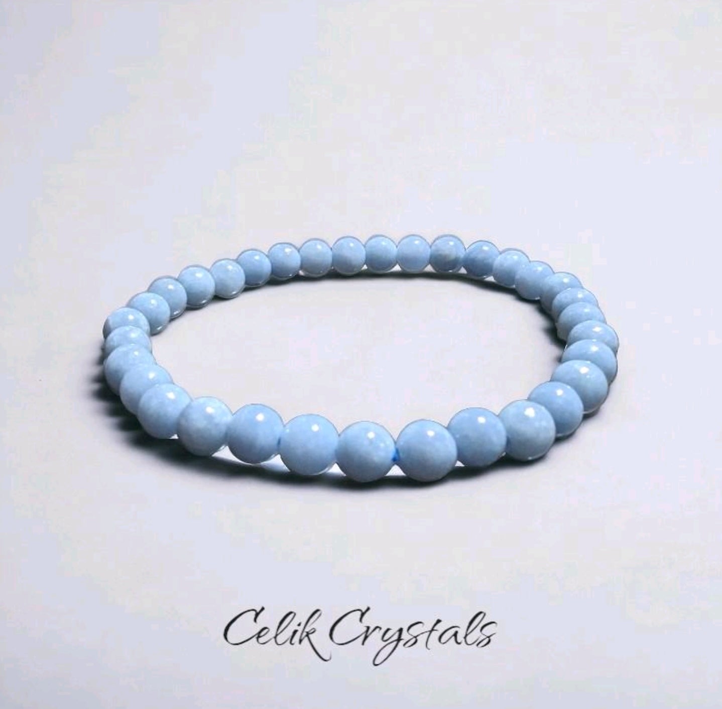 Angelite Bracelet Rare Stones