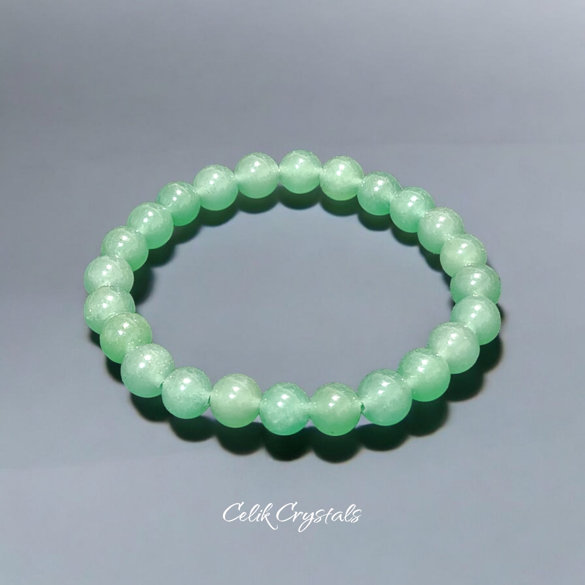 Green Aventurine Bracelet Natural Stones 